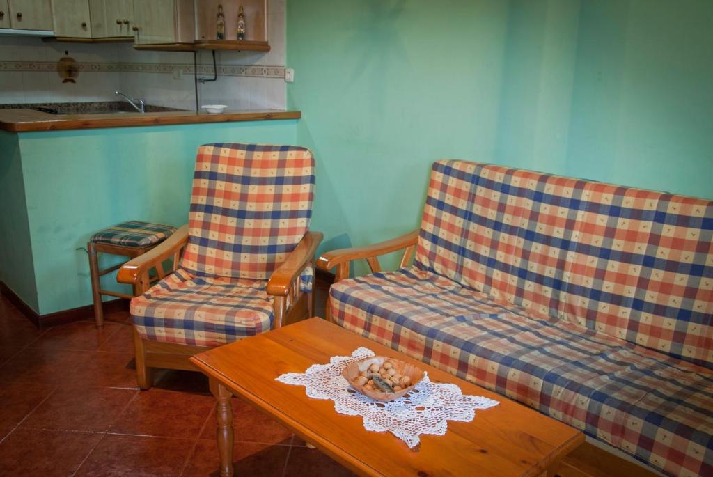 Viviendas Rurales Traldega Turieno Zimmer foto